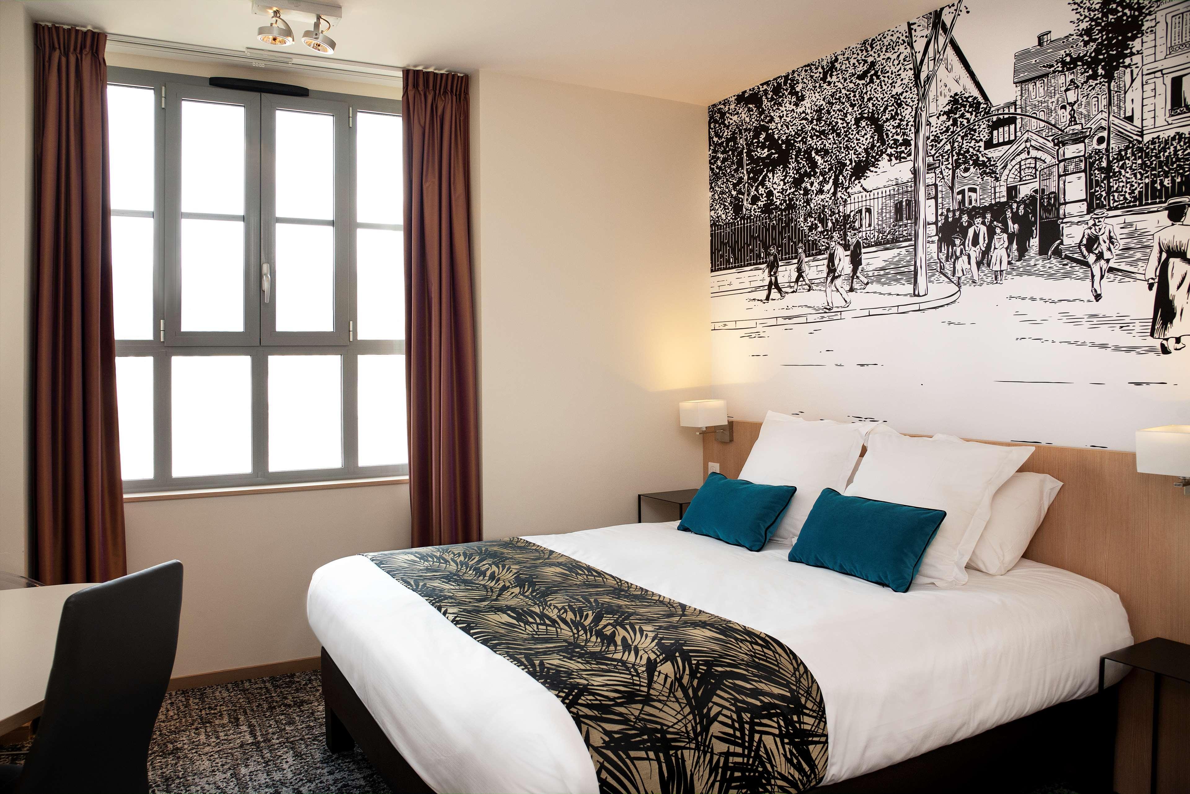 Best Western Plus Hotel Colbert Châteauroux Esterno foto