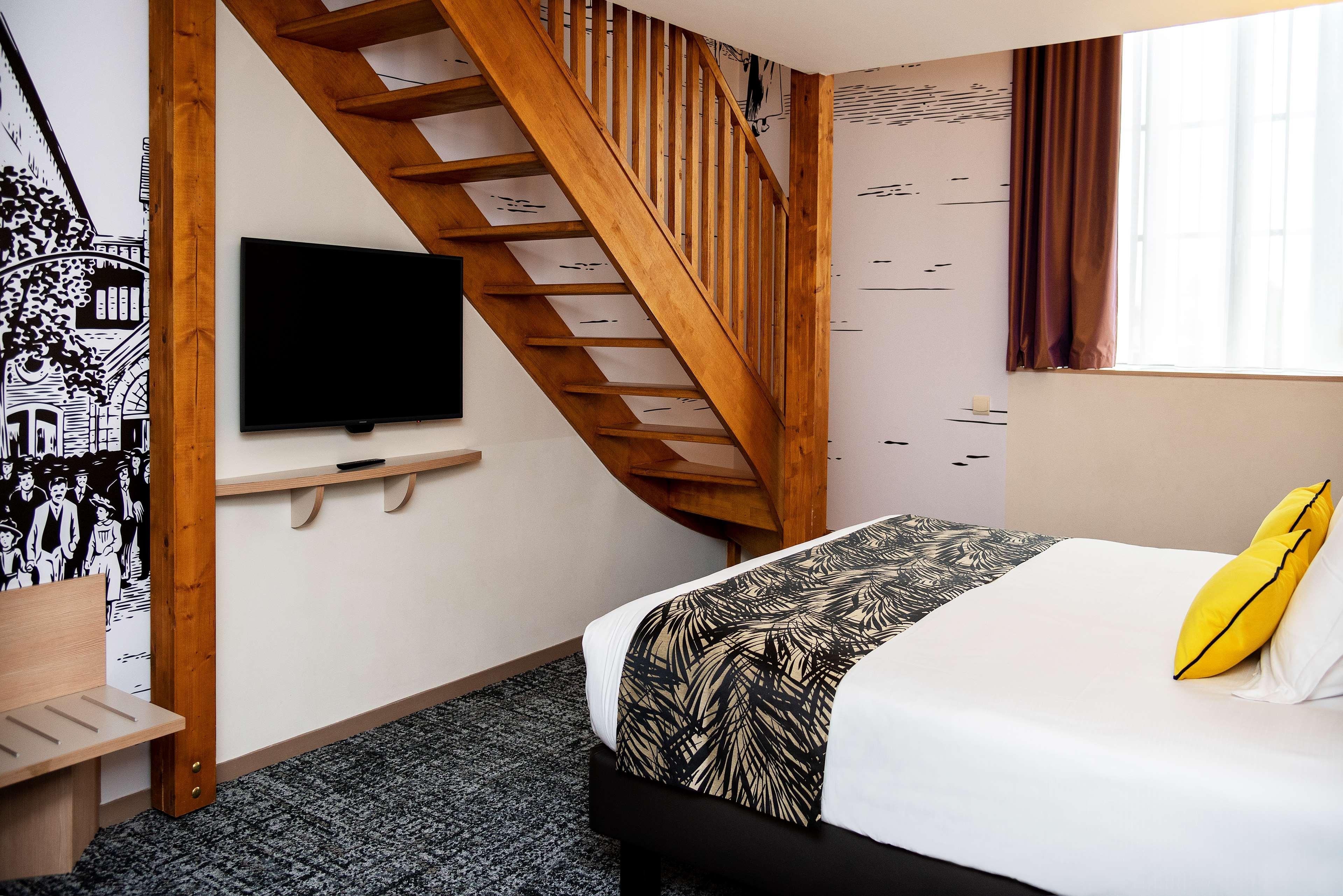 Best Western Plus Hotel Colbert Châteauroux Esterno foto