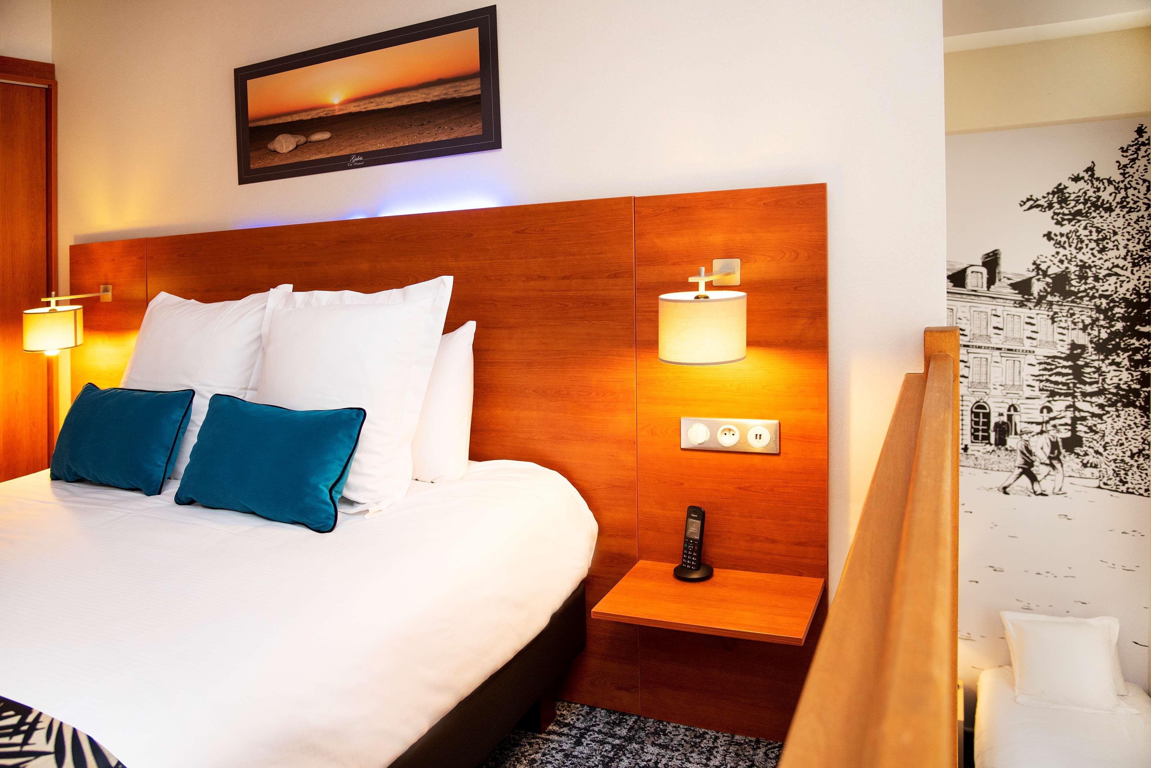 Best Western Plus Hotel Colbert Châteauroux Esterno foto