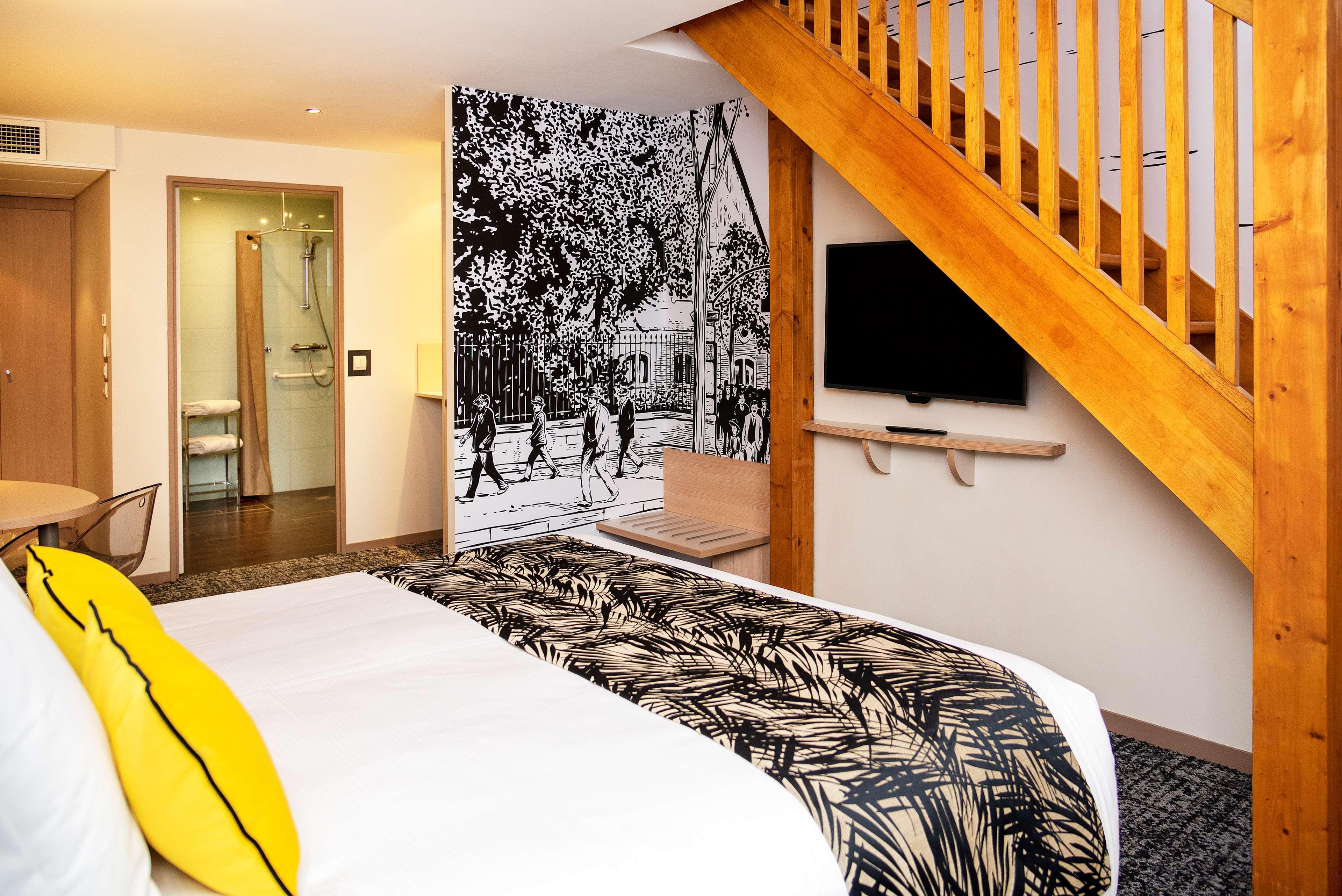 Best Western Plus Hotel Colbert Châteauroux Esterno foto
