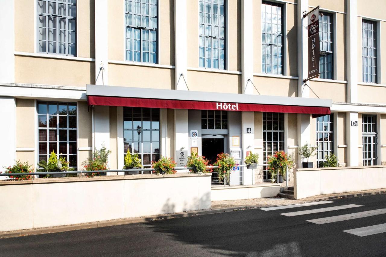 Best Western Plus Hotel Colbert Châteauroux Esterno foto