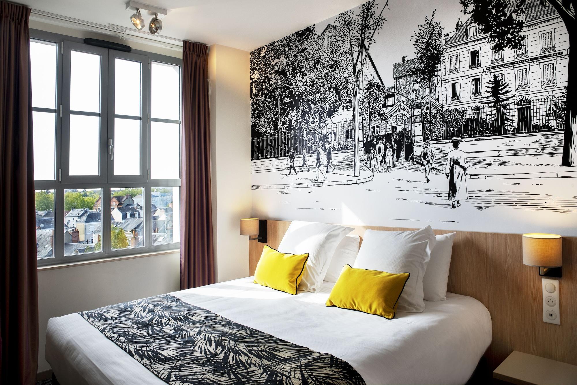Best Western Plus Hotel Colbert Châteauroux Esterno foto
